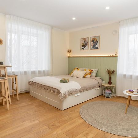 Studio In The Heart Of Paernu, Free Parking! Exteriör bild