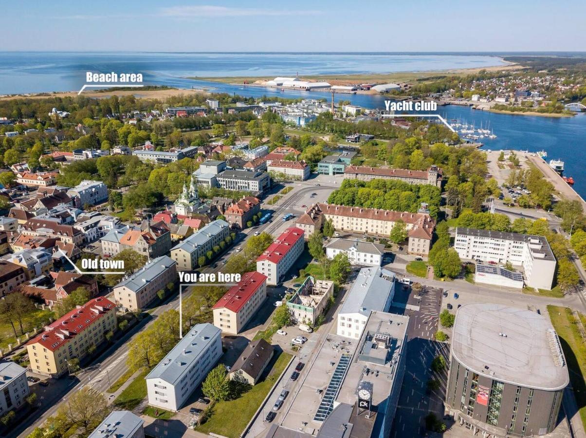 Studio In The Heart Of Paernu, Free Parking! Exteriör bild