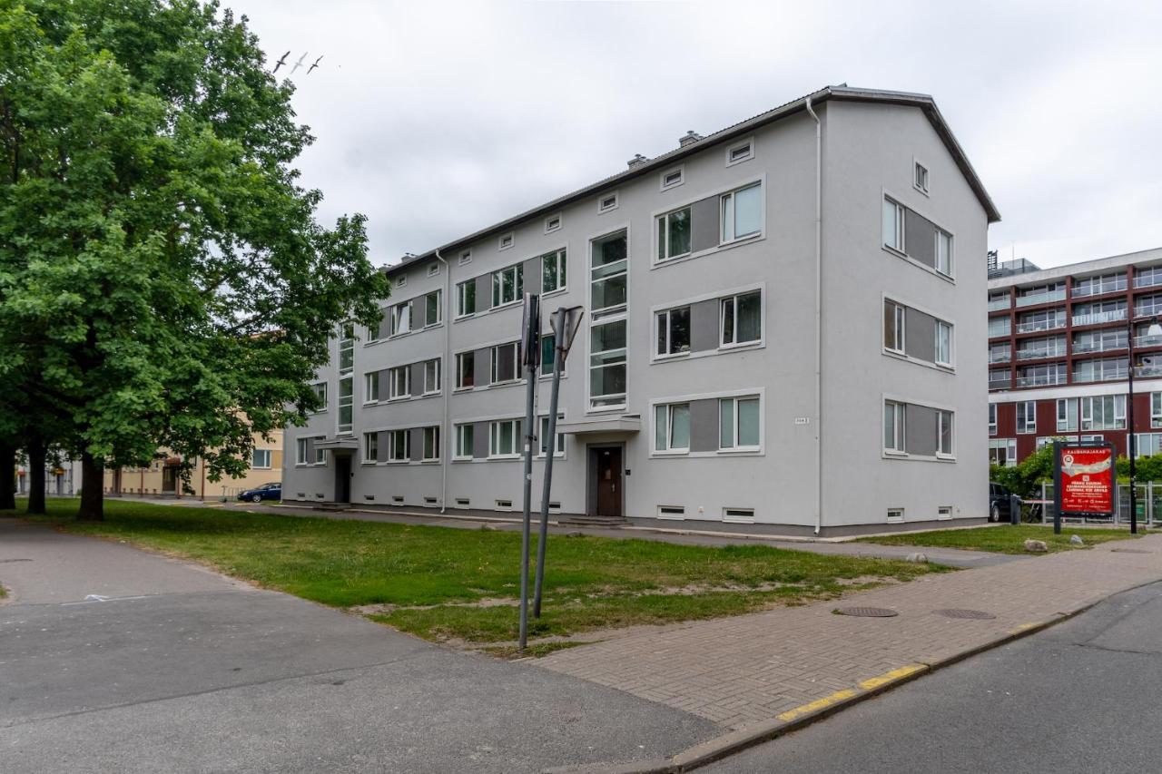 Studio In The Heart Of Paernu, Free Parking! Exteriör bild