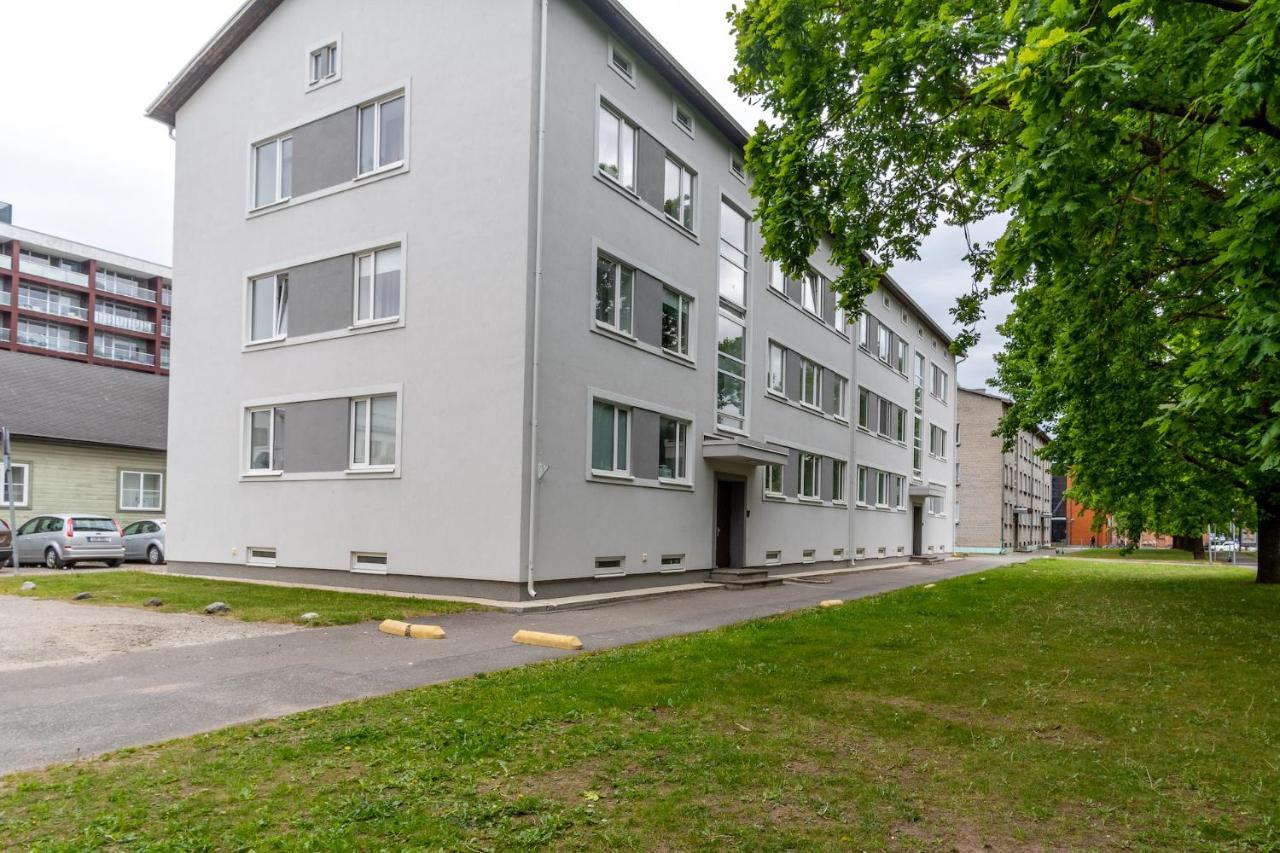 Studio In The Heart Of Paernu, Free Parking! Exteriör bild