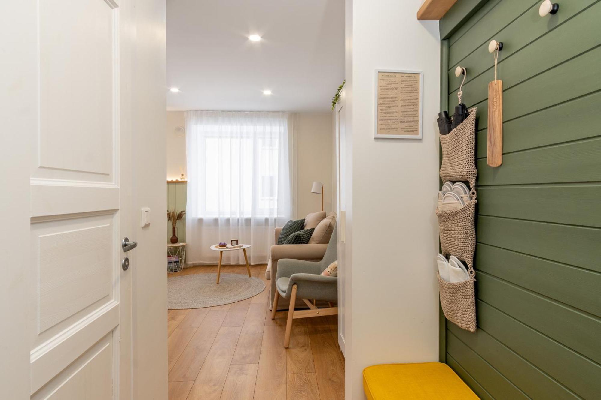 Studio In The Heart Of Paernu, Free Parking! Exteriör bild