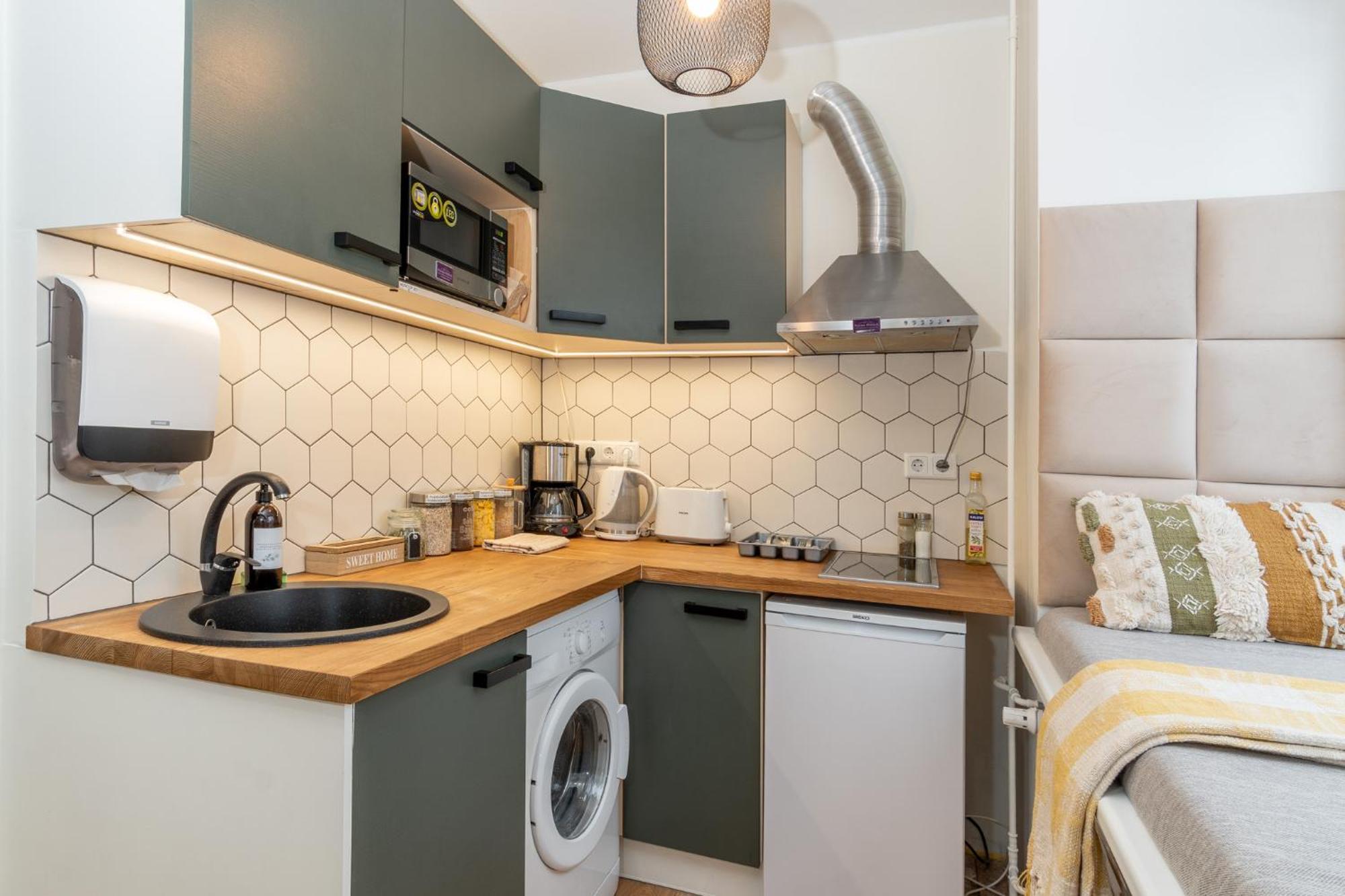 Studio In The Heart Of Paernu, Free Parking! Exteriör bild