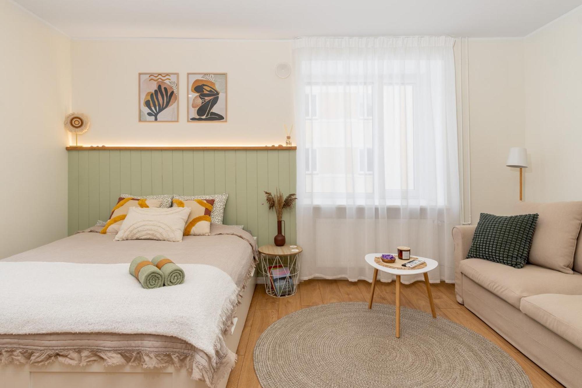 Studio In The Heart Of Paernu, Free Parking! Exteriör bild