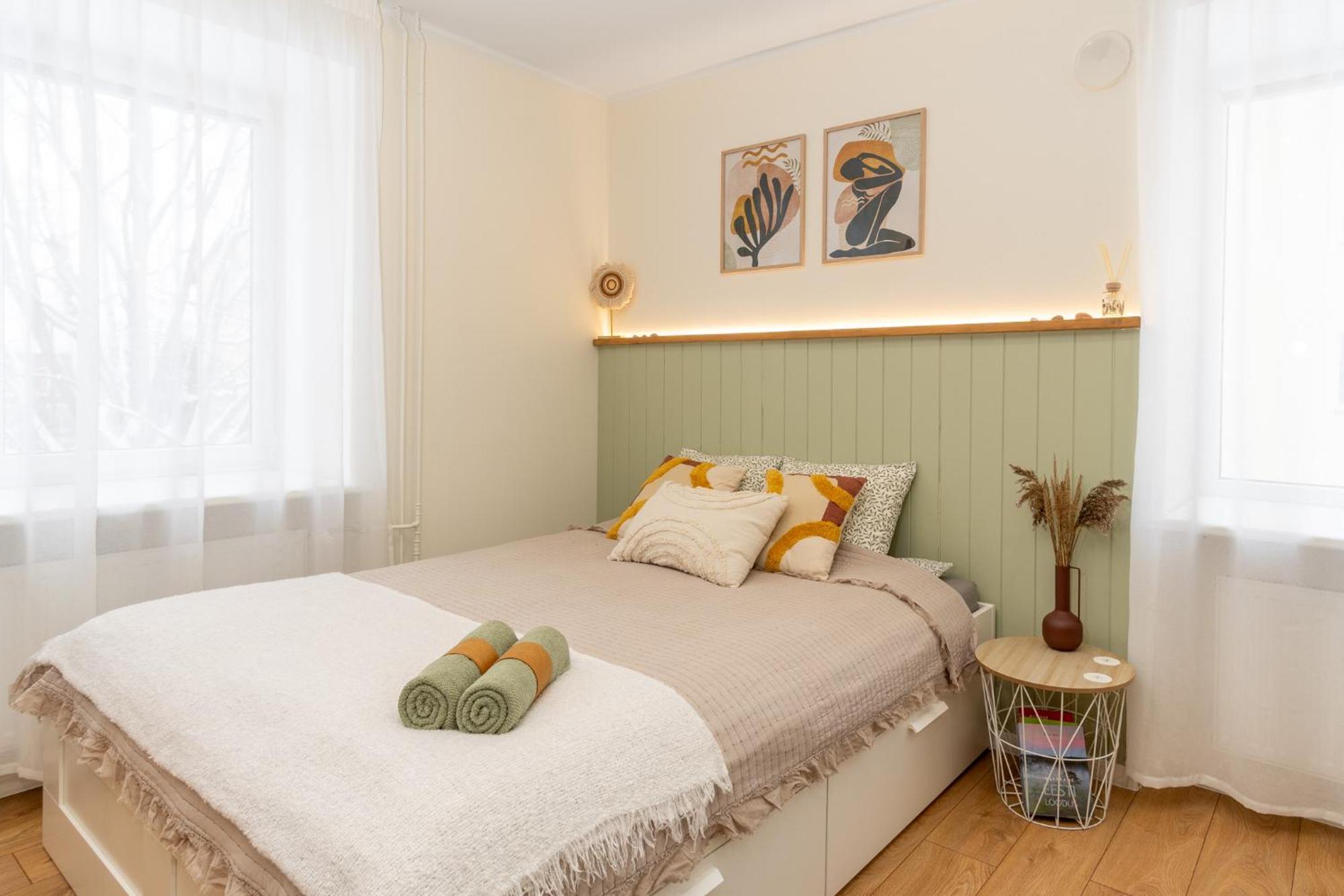 Studio In The Heart Of Paernu, Free Parking! Exteriör bild