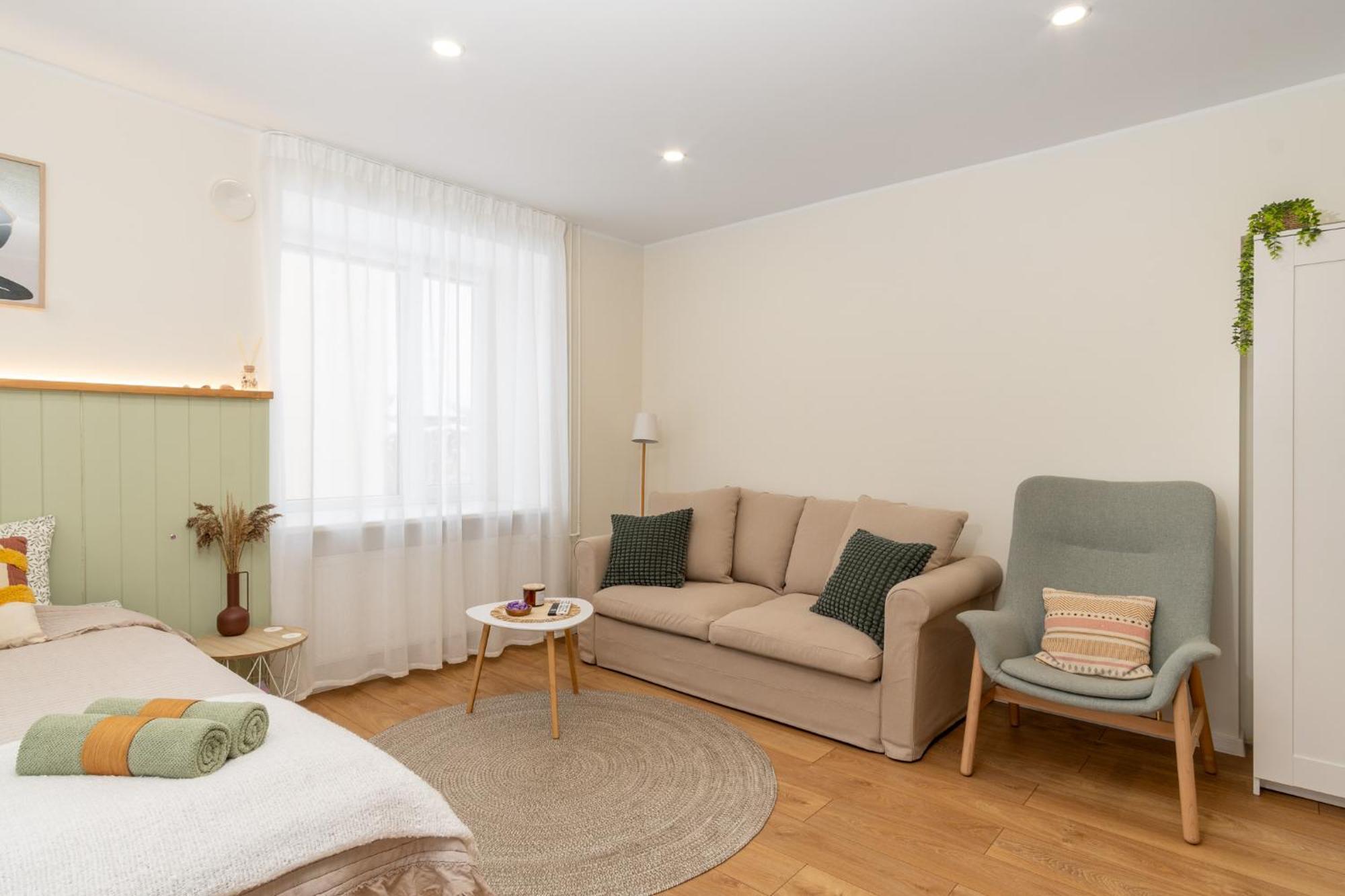 Studio In The Heart Of Paernu, Free Parking! Exteriör bild