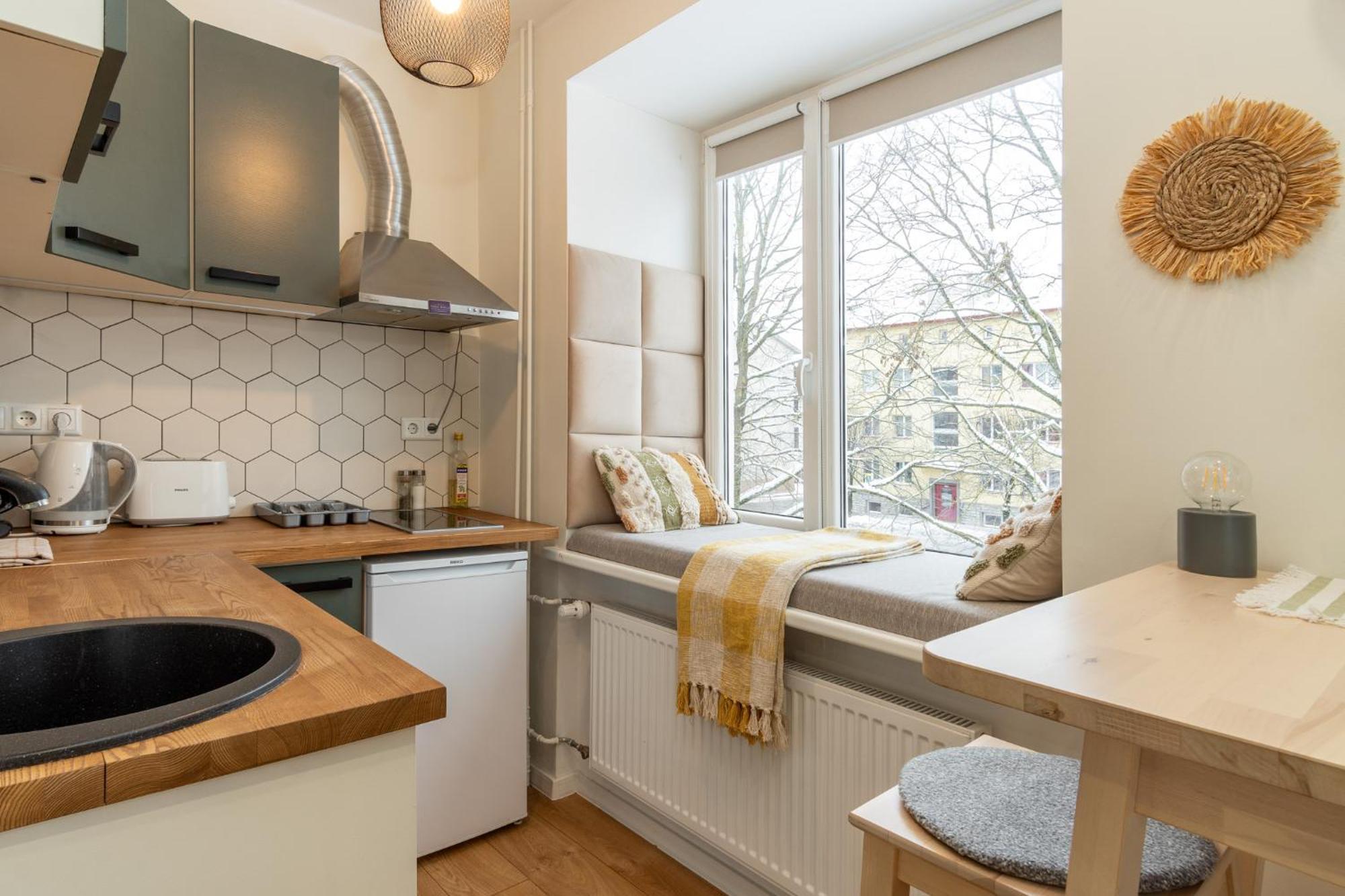 Studio In The Heart Of Paernu, Free Parking! Exteriör bild