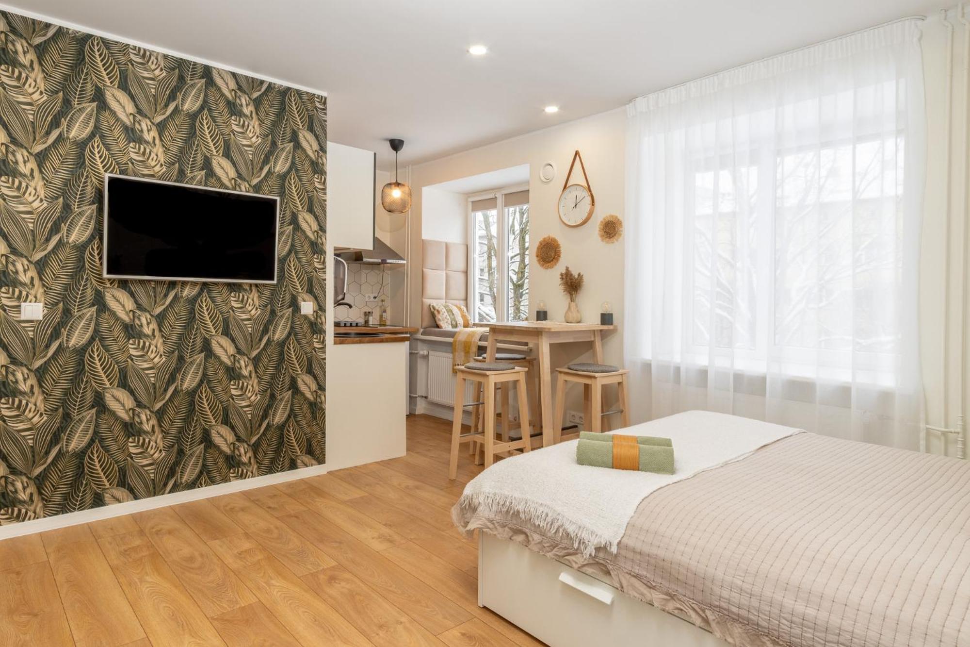 Studio In The Heart Of Paernu, Free Parking! Exteriör bild